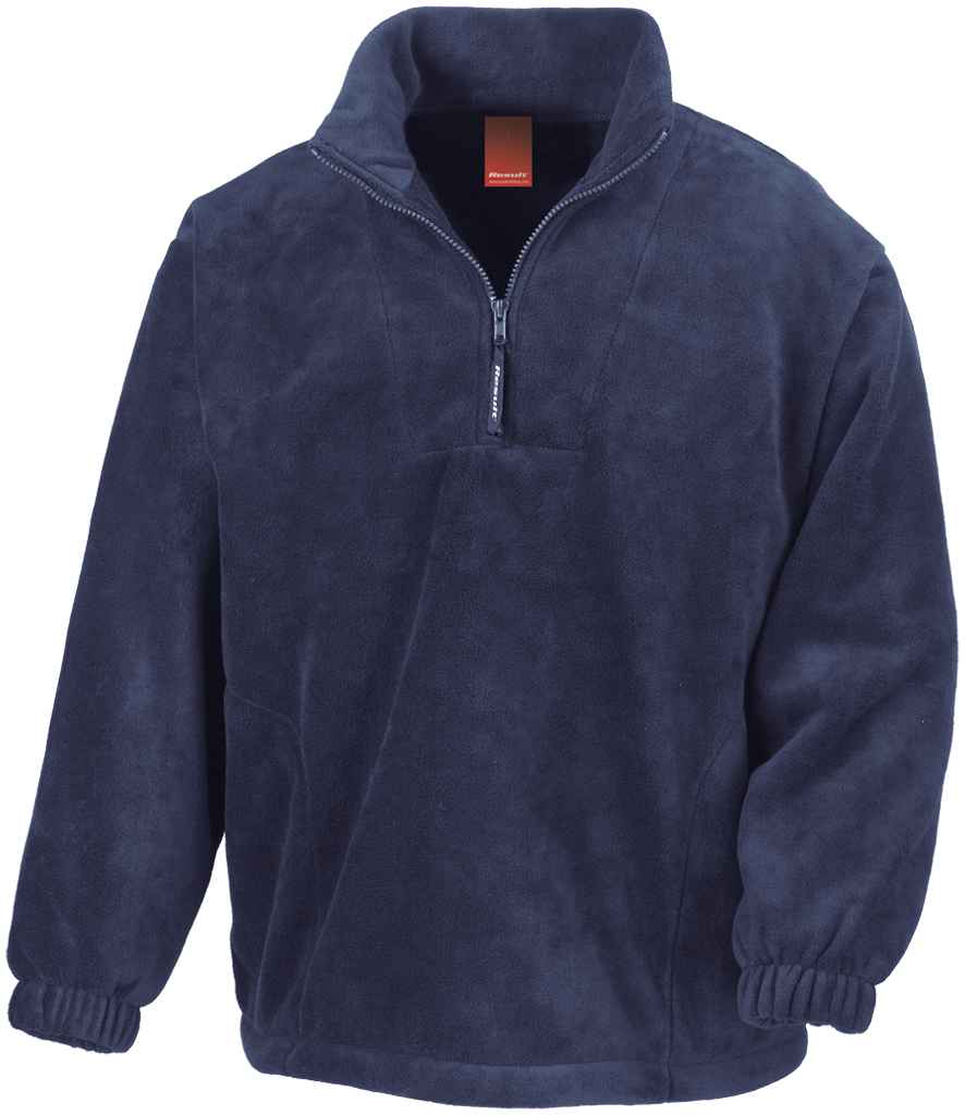 Result Polartherm™ Zip Neck Fleece | Navy - Lancashire Teamwear
