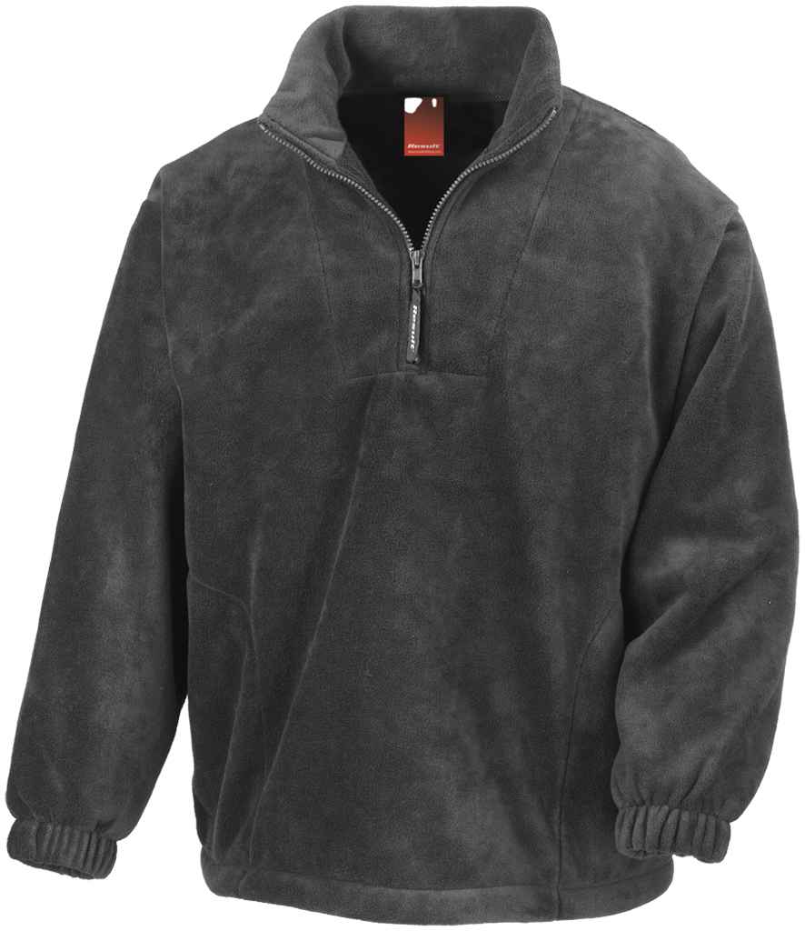Result Polartherm™ Zip Neck Fleece Oxford Grey