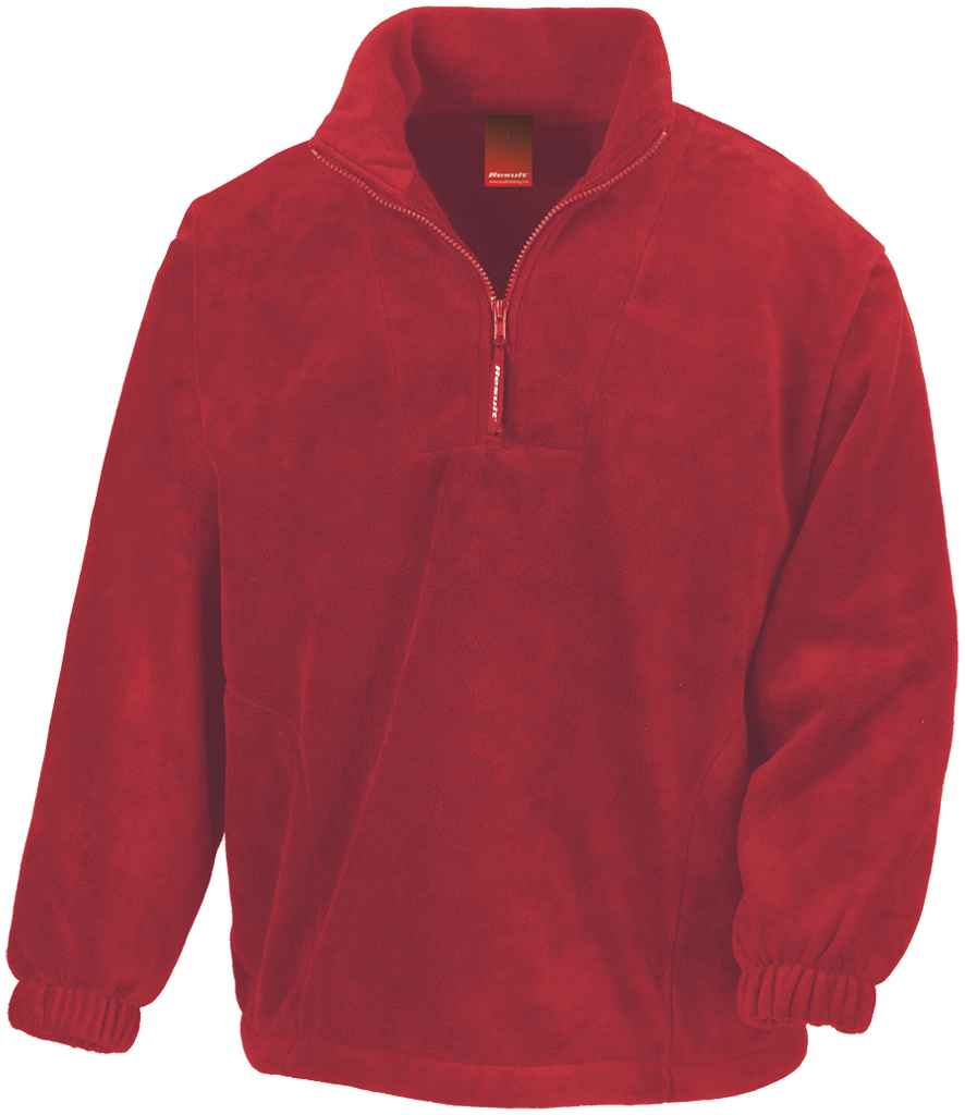 Result Polartherm™ Zip Neck Fleece Red