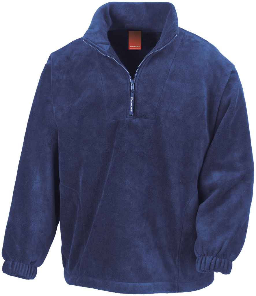 Result Polartherm™ Zip Neck Fleece | Royal Blue - Lancashire Teamwear