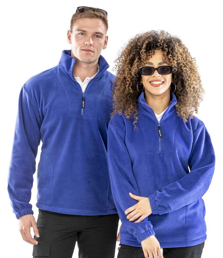 Result Polartherm™ Zip Neck Fleece | Royal Blue - Lancashire Teamwear