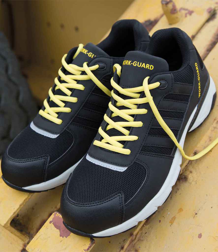 Result Work-Guard Lightweight S1P SRC Safety Trainers | Black/Grey Footwear - Lancashire Teamwear