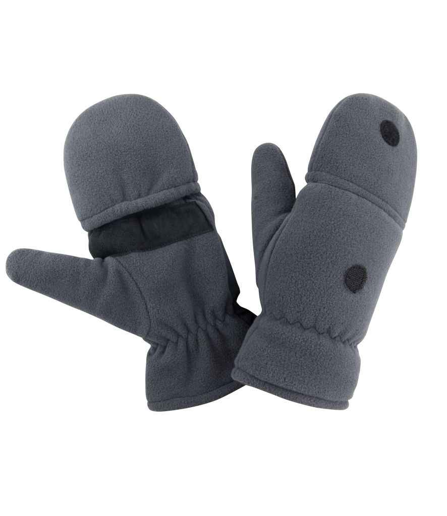 Result Palmgrip Glove-Mitt | Grey - Result Winter Essentials Gloves - Lancashire Teamwear
