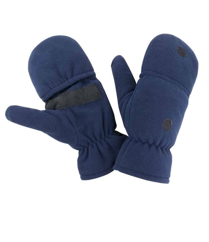 Result Palmgrip Glove-Mitt | Navy - Result Winter Essentials Gloves - Lancashire Teamwear