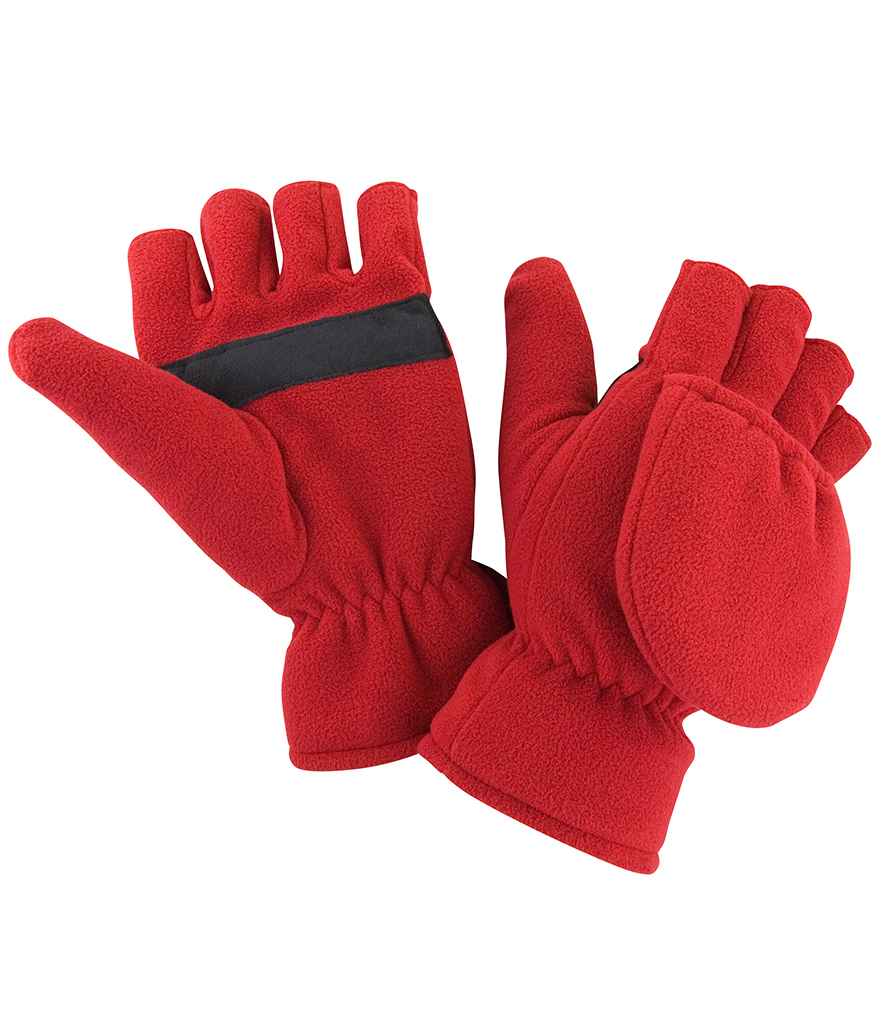 Result Palmgrip Glove-Mitt Red