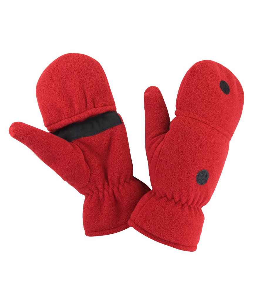 Result Palmgrip Glove-Mitt | Red - Result Winter Essentials Gloves - Lancashire Teamwear