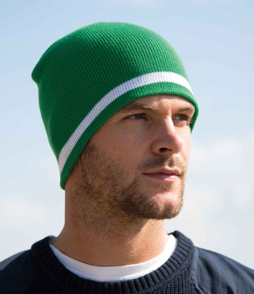 Result National Beanie | Ireland - Result Winter Essentials Headwear - Lancashire Teamwear