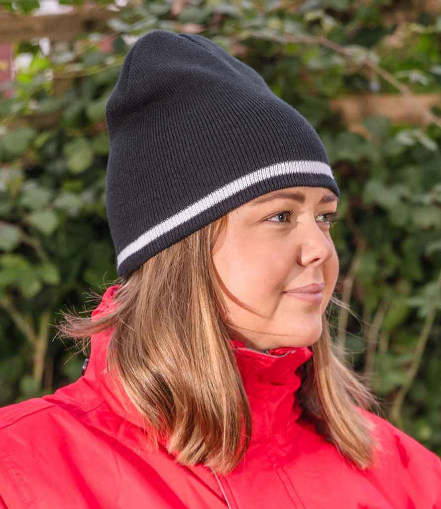 Result National Beanie | New Zealand - Result Winter Essentials Headwear - Lancashire Teamwear
