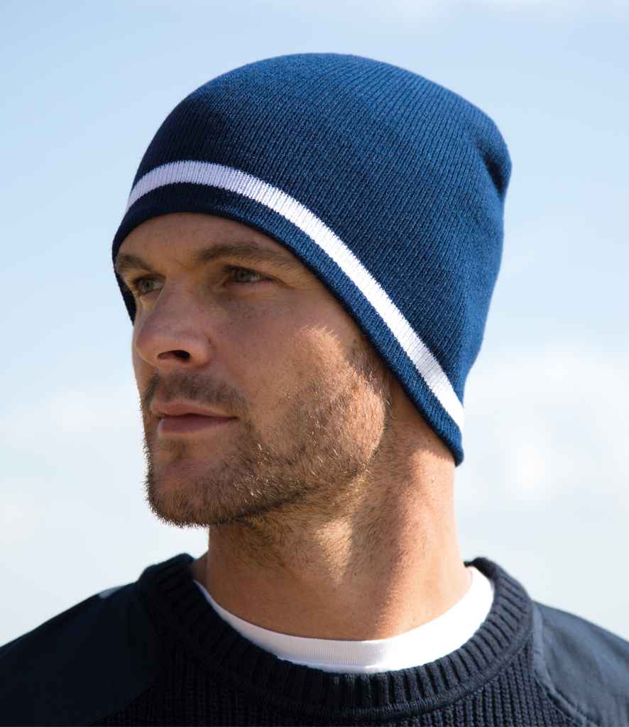 Result National Beanie | Scotland - Result Winter Essentials Headwear - Lancashire Teamwear