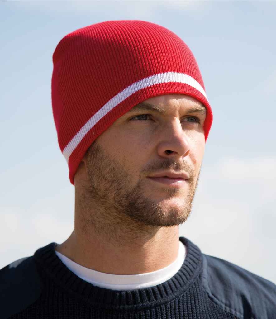 Result National Beanie | Wales - Result Winter Essentials Headwear - Lancashire Teamwear