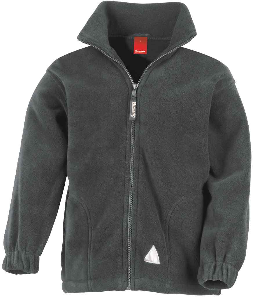 Result Kids/Youths Polartherm™ Fleece Jacket Oxford Grey