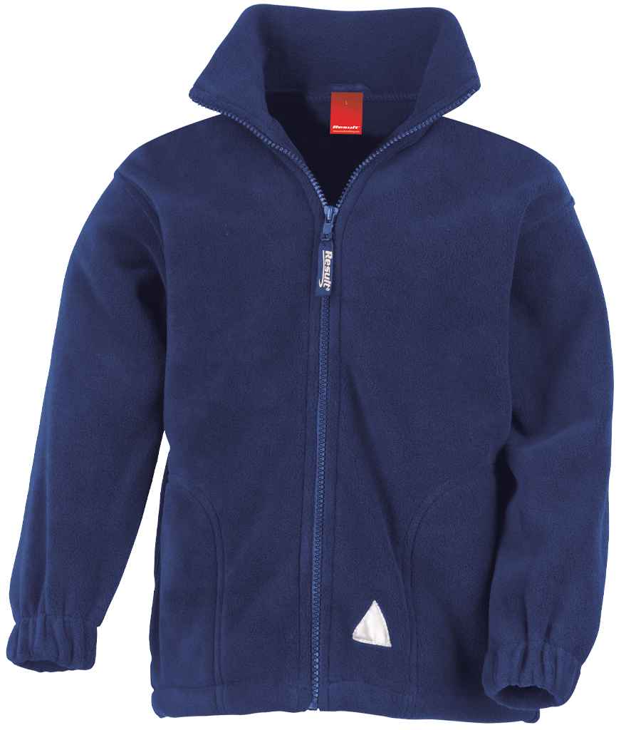 Result Kids/Youths Polartherm™ Fleece Jacket Royal Blue