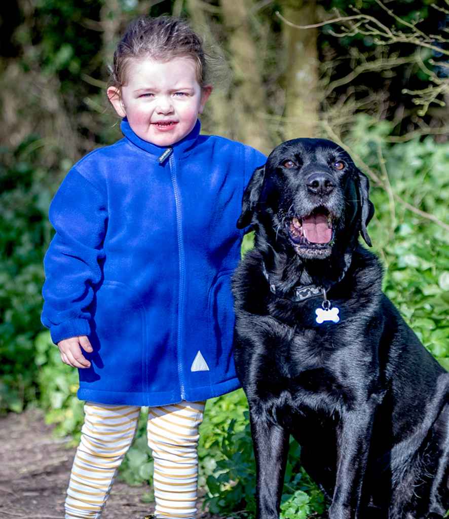 Result Kids/Youths Polartherm™ Fleece Jacket | Royal Blue - Lancashire Teamwear