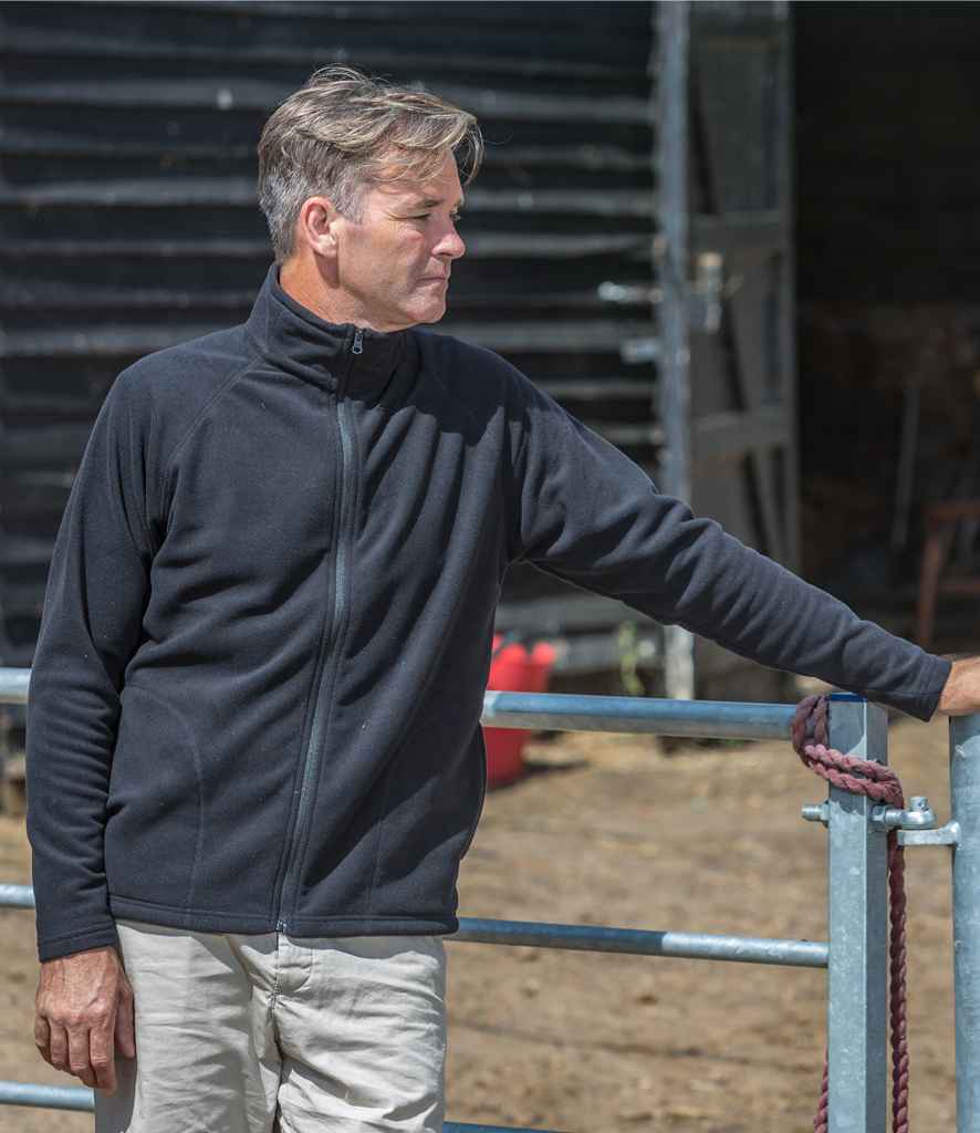 Result Polartherm™ Fleece Jacket | Black - Lancashire Teamwear