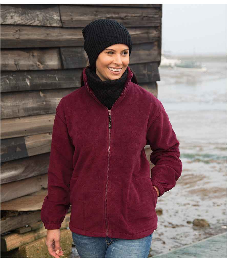 Result Polartherm™ Fleece Jacket | Burgundy - Lancashire Teamwear
