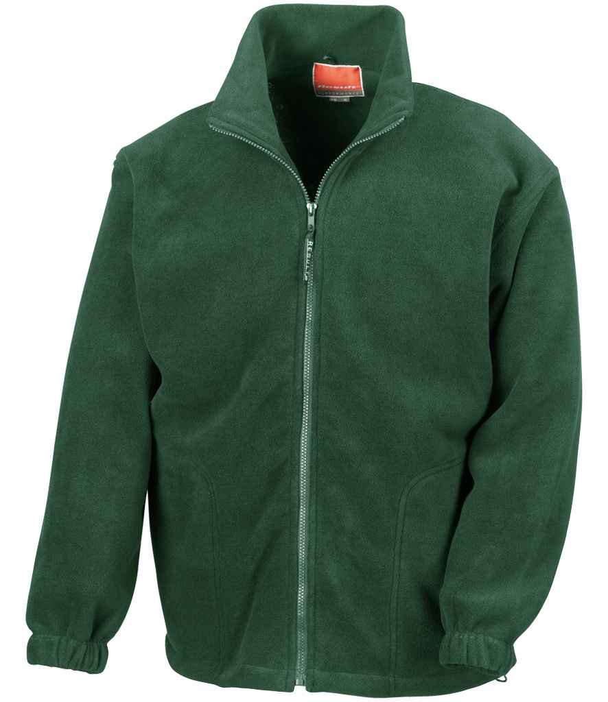 Result Polartherm™ Fleece Jacket | Forest Green - Lancashire Teamwear