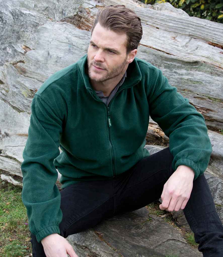 Result Polartherm™ Fleece Jacket | Forest Green - Lancashire Teamwear