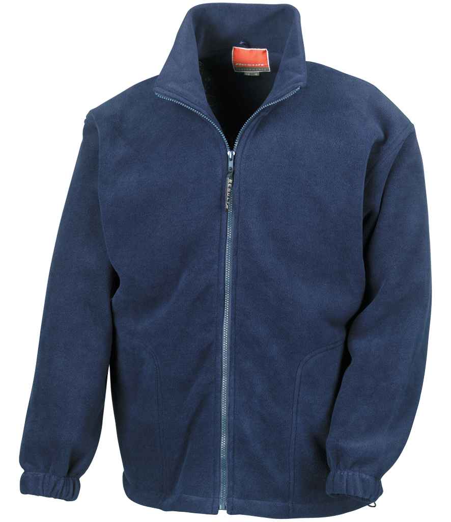 Result Polartherm™ Fleece Jacket | Navy - Lancashire Teamwear