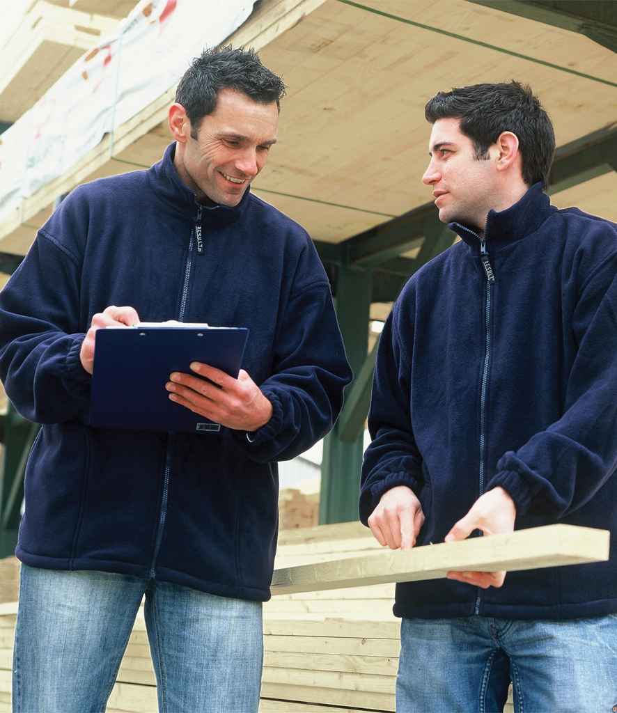 Result Polartherm™ Fleece Jacket | Navy - Lancashire Teamwear