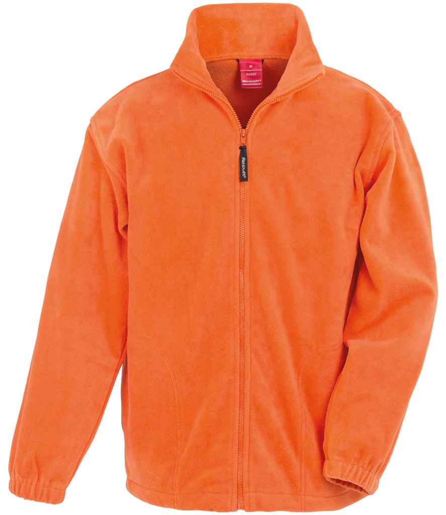 Result Polartherm™ Fleece Jacket | Orange - Lancashire Teamwear
