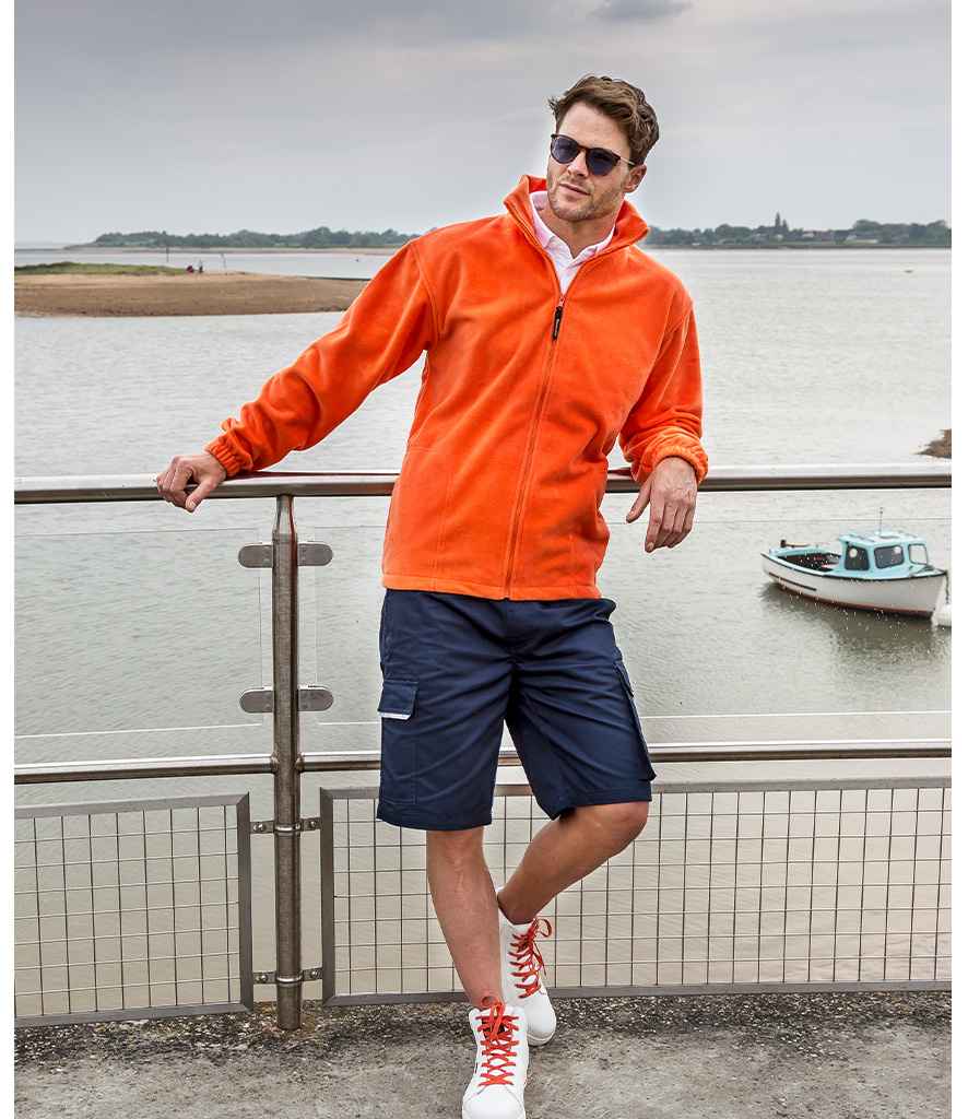 Result Polartherm™ Fleece Jacket | Orange - Lancashire Teamwear