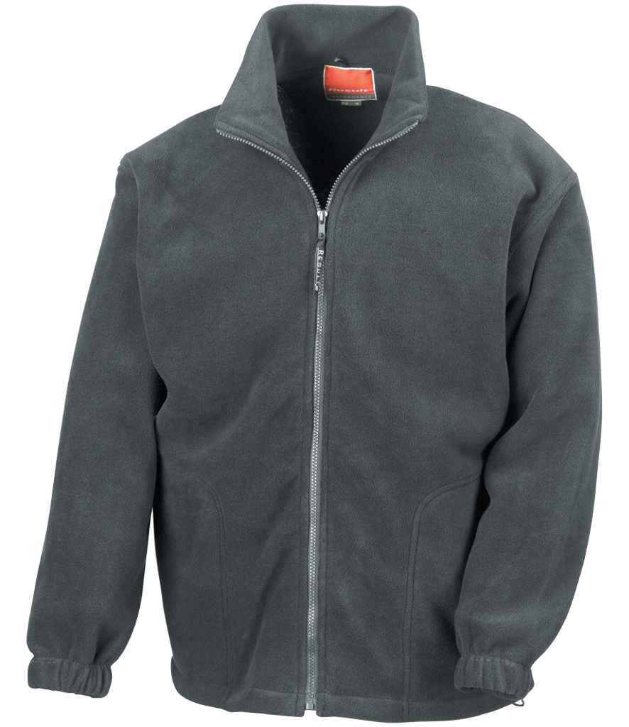 Result Polartherm™ Fleece Jacket | Oxford Grey - Lancashire Teamwear