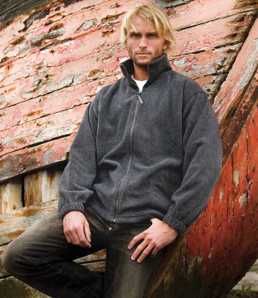 Result Polartherm™ Fleece Jacket | Oxford Grey - Lancashire Teamwear