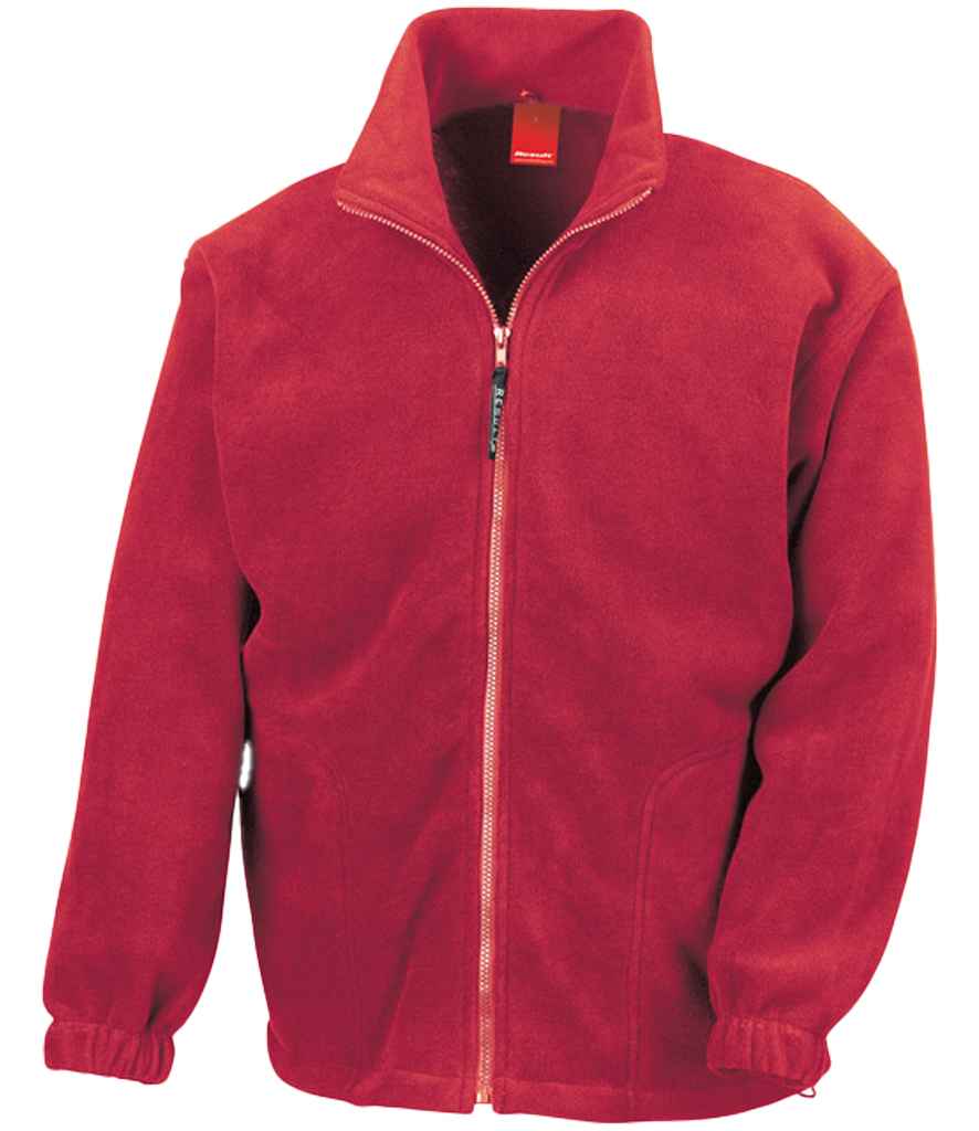 Result Polartherm™ Fleece Jacket | Red - Lancashire Teamwear