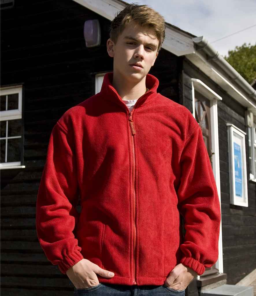 Result Polartherm™ Fleece Jacket | Red - Lancashire Teamwear