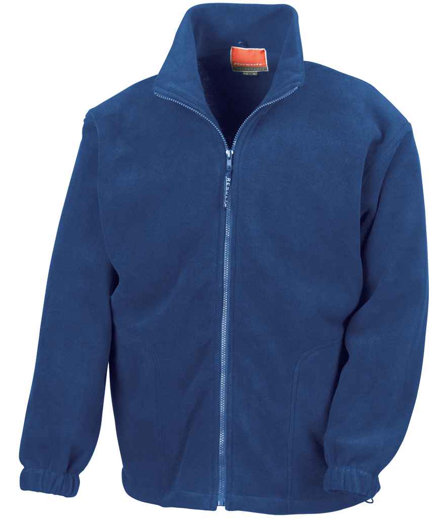 Result Polartherm™ Fleece Jacket | Royal Blue - Lancashire Teamwear