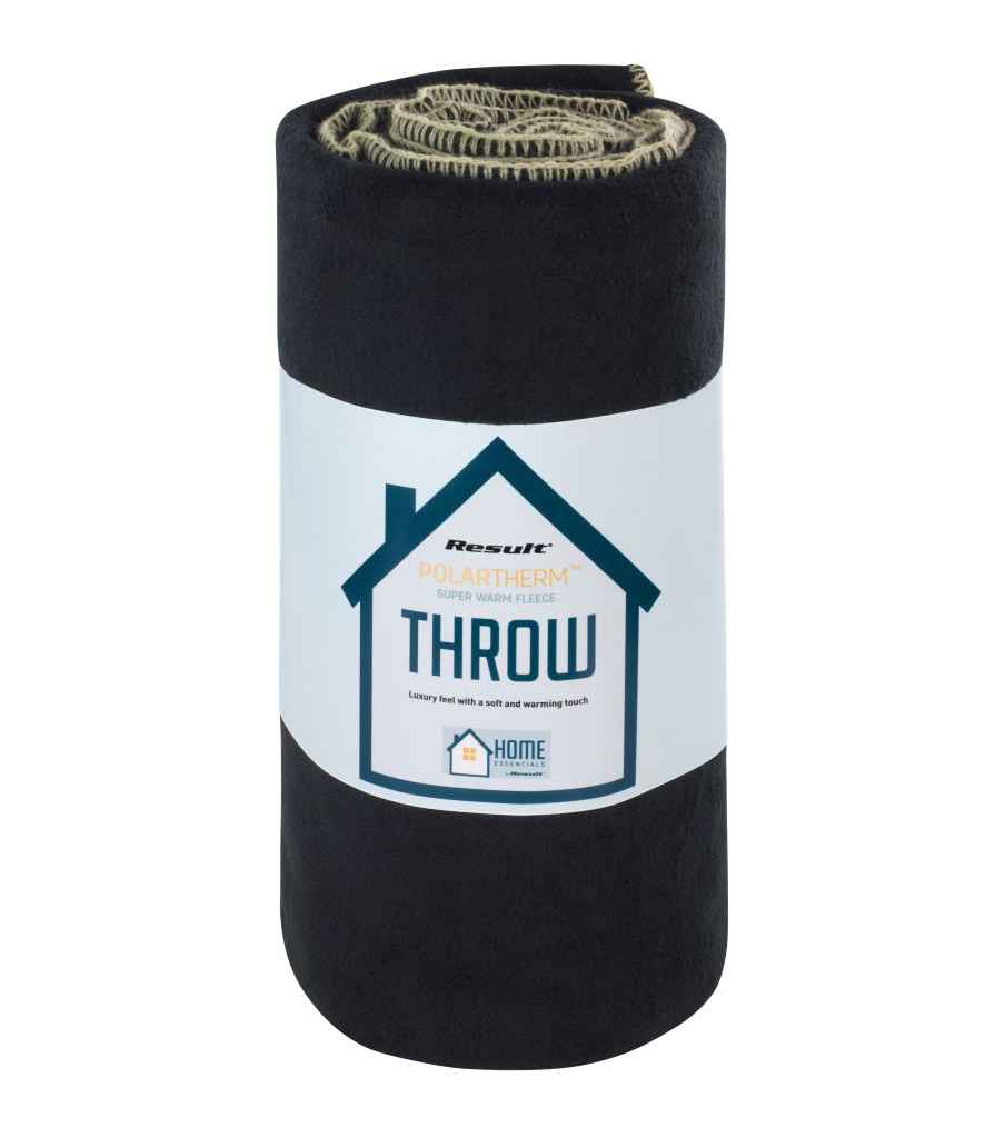 Result Polartherm™ Blanket | Black - Result Winter Essentials - Lancashire Teamwear