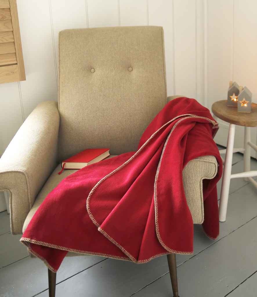 Result Polartherm™ Blanket | Rocco Red - Result Winter Essentials - Lancashire Teamwear