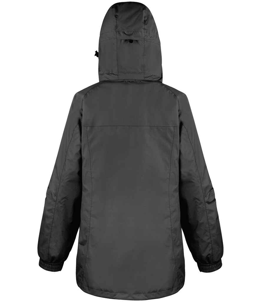 Result Ladies Journey 3-in-1 Jacket with Soft Shell Inner | Black/Black - Lancashire Teamwear