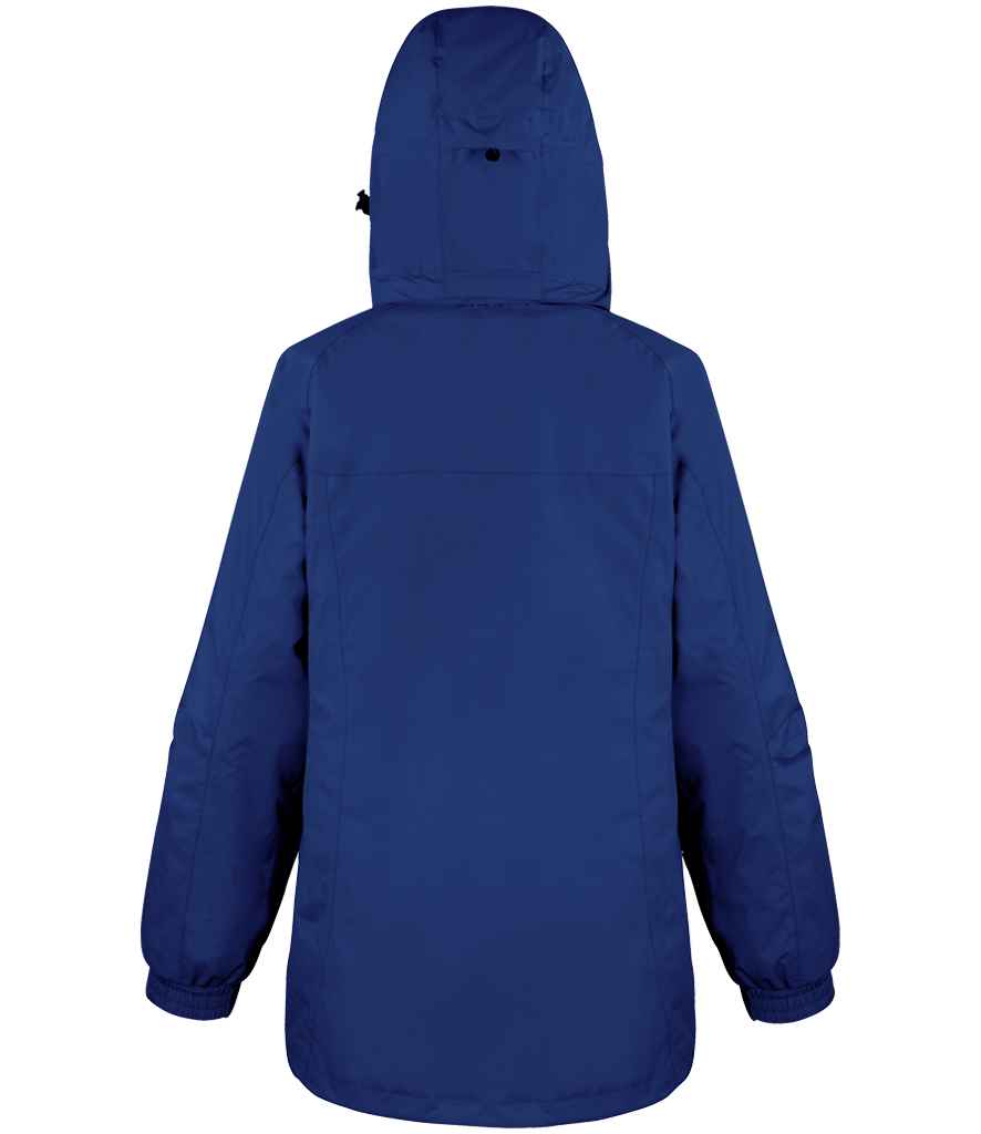 Result Ladies Journey 3-in-1 Jacket with Soft Shell Inner | Navy/Black - Lancashire Teamwear
