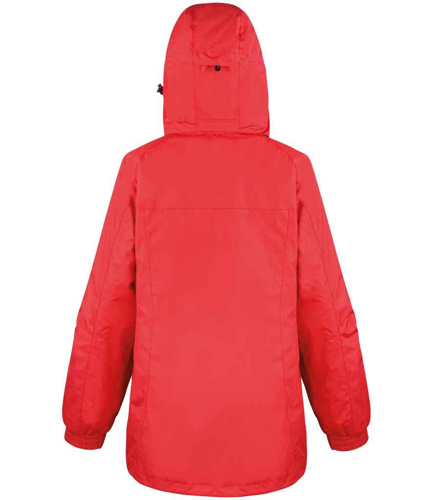Result Ladies Journey 3-in-1 Jacket with Soft Shell Inner | Red/Black - Lancashire Teamwear