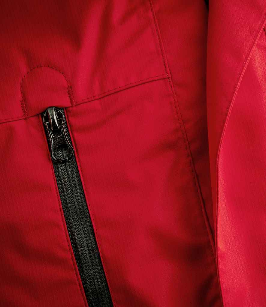 Result Ladies Journey 3-in-1 Jacket with Soft Shell Inner | Red/Black - Lancashire Teamwear