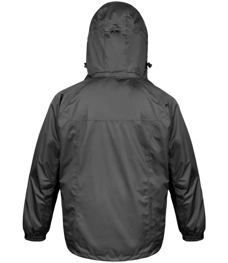 Result Journey 3-in-1 Jacket with Soft Shell Inner | Black/Black - Lancashire Teamwear
