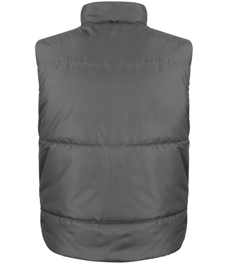 Result Fleece Lined Bodywarmer | Dark Grey Gilet - Lancashire Teamwear