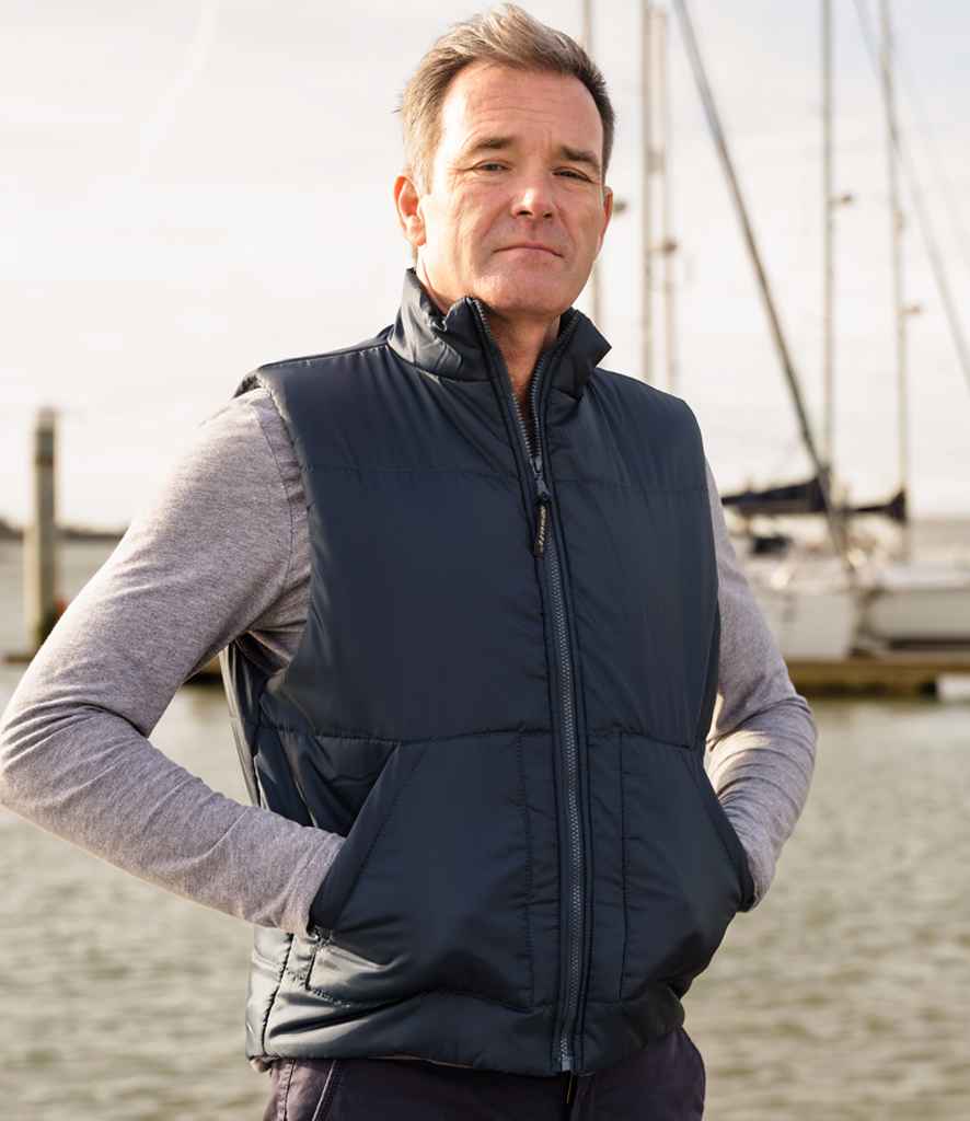 Result Fleece Lined Bodywarmer | Navy Gilet - Lancashire Teamwear