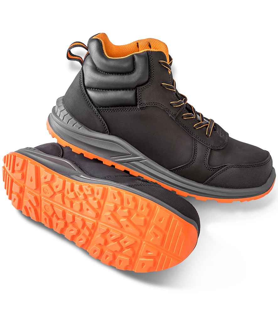 Result Work-Guard Stirling Safety Boots Black/Grey