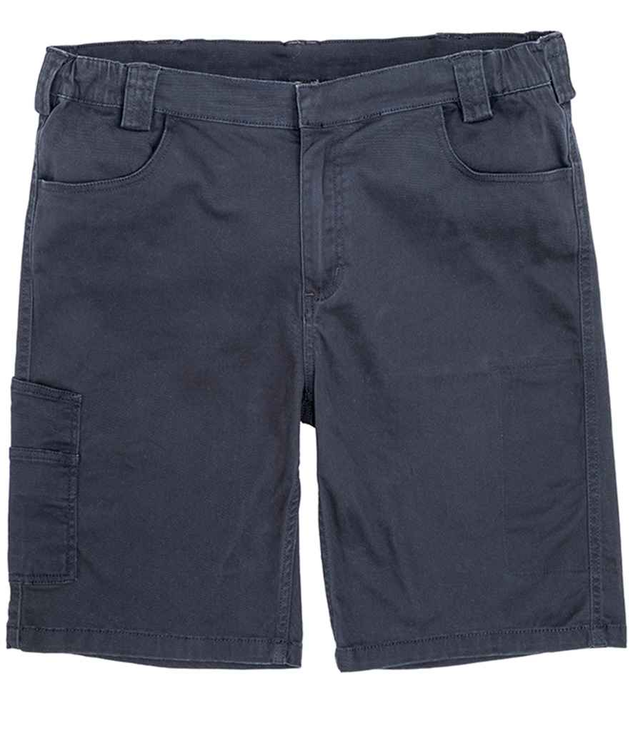 Result Work-Guard Stretch Slim Chino Shorts Navy