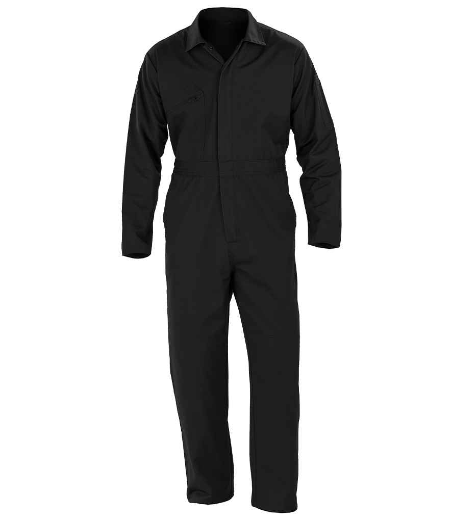 Result Genuine Recycled Action Overalls Black