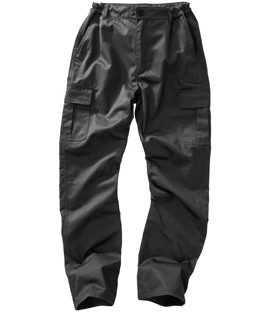 Result Recycled Work-Guard Utility Trousers | Black - Result Genuine Recycled - Lancashire Teamwear
