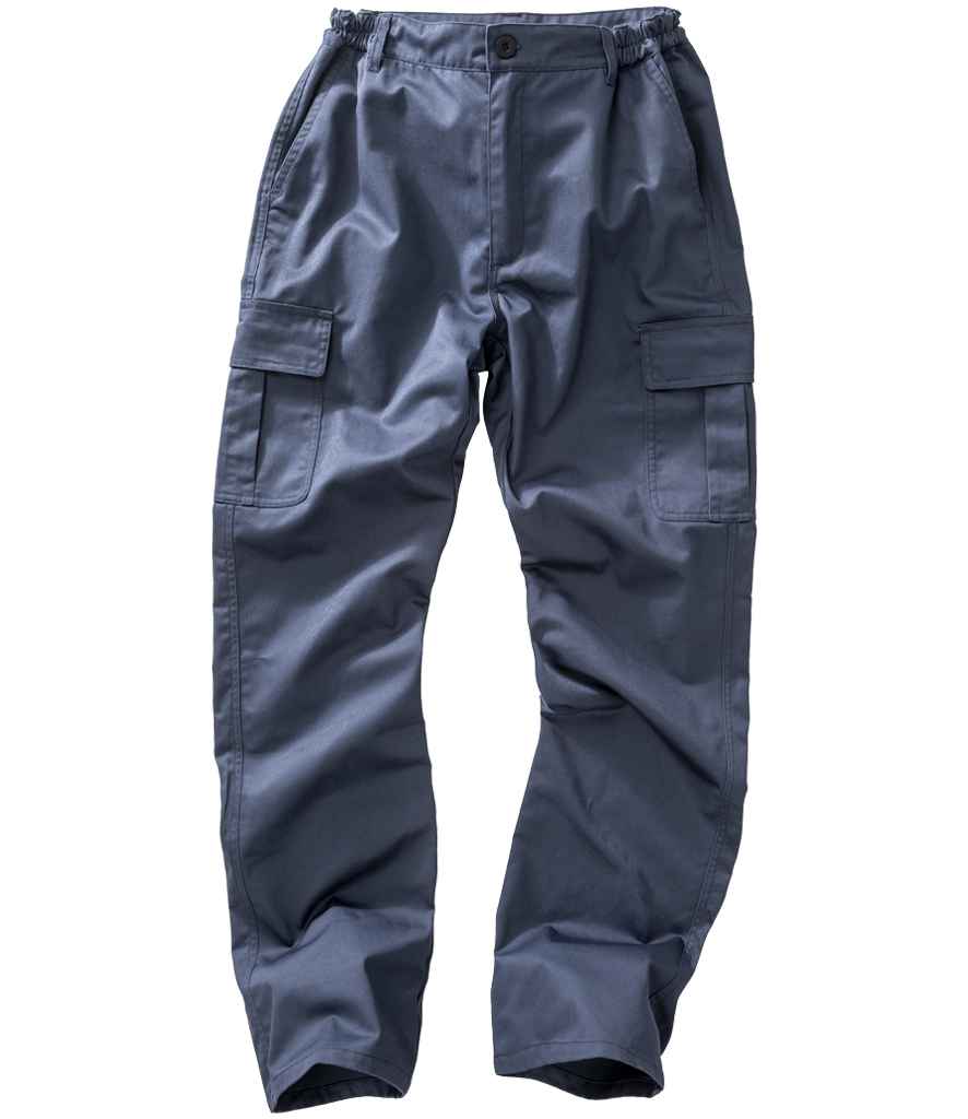 Result Recycled Work-Guard Utility Trousers Navy