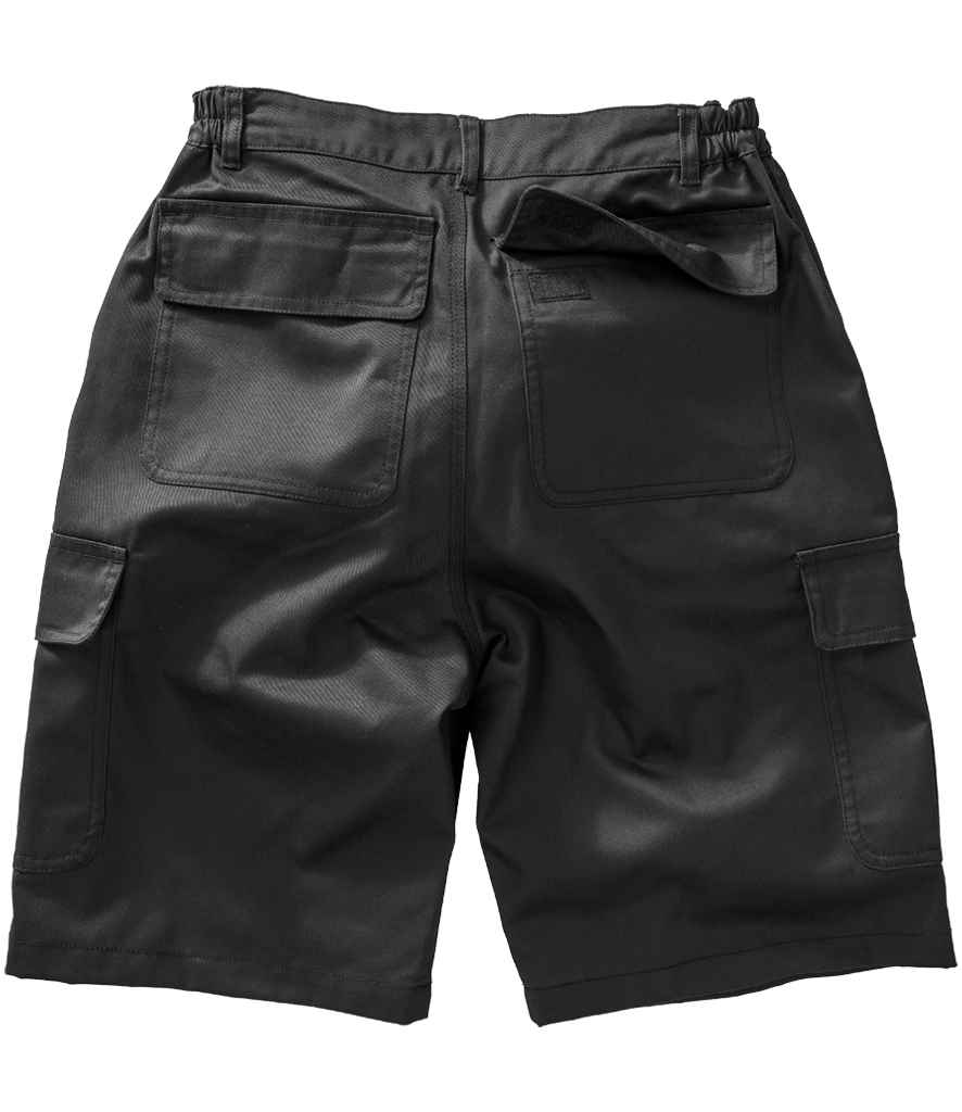 Result Recycled Work-Guard Utility Shorts | Black - Result Genuine Recycled - Lancashire Teamwear