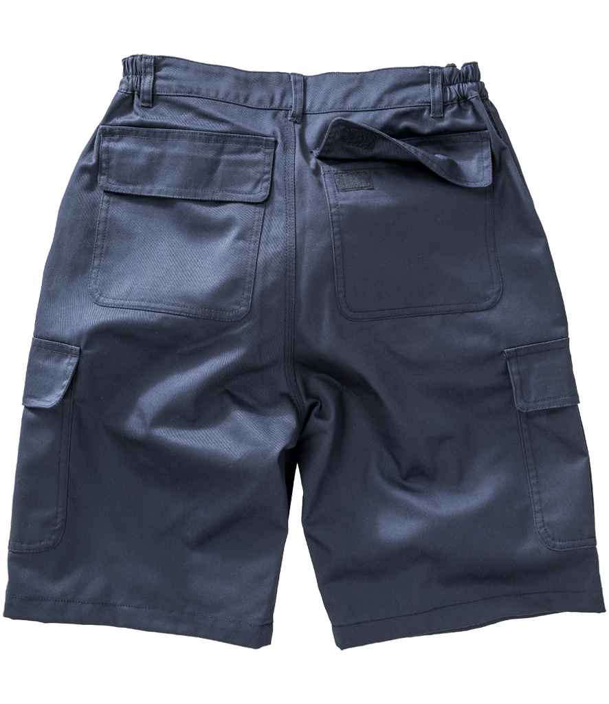 Result Recycled Work-Guard Utility Shorts | Navy - Result Genuine Recycled - Lancashire Teamwear
