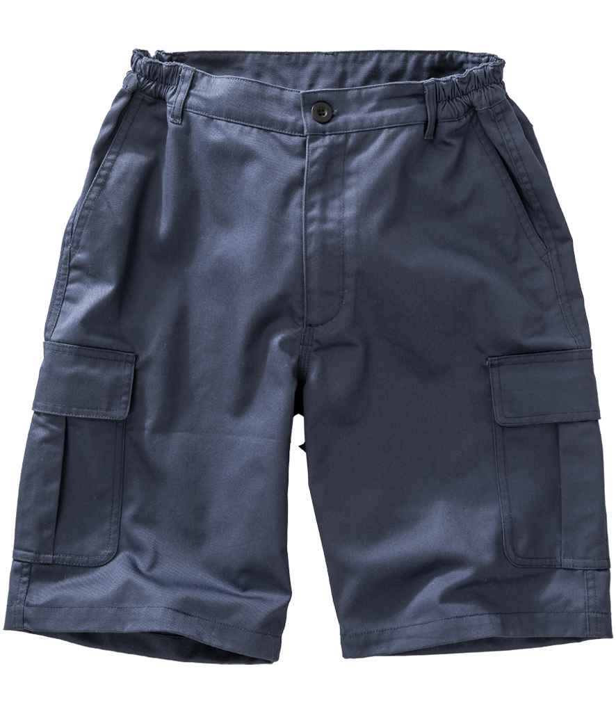 Result Recycled Work-Guard Utility Shorts Navy
