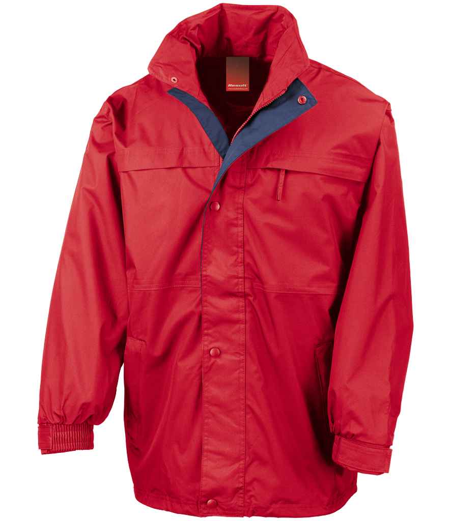 Result Multi-Function Midweight Jacket | Red/Navy - Lancashire Teamwear