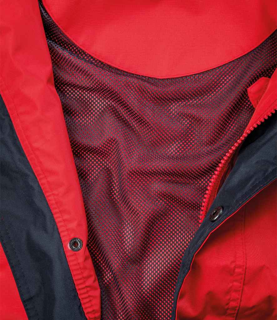 Result Multi-Function Midweight Jacket | Red/Navy - Lancashire Teamwear