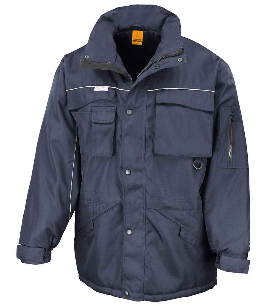 Result Work-Guard Heavy Duty Combo Coat Navy/Navy